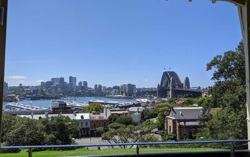 Observatory Hill Park, Millers Point, NSW