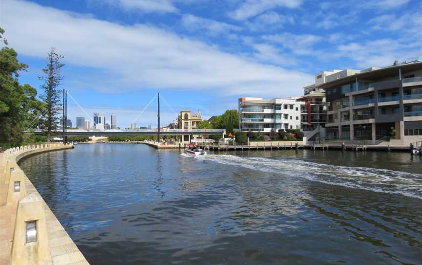 Claisebrook, East Perth, WA