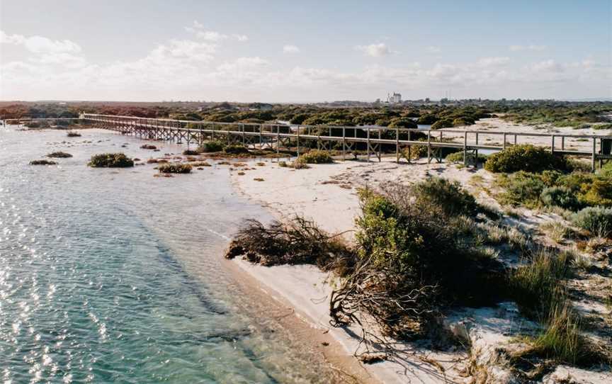 Arno Bay Estuary Boardwalk, Arno Bay, SA