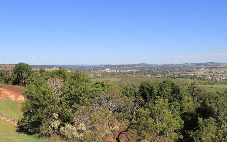 Mount Wooroolin Lookout, Kingaroy, QLD