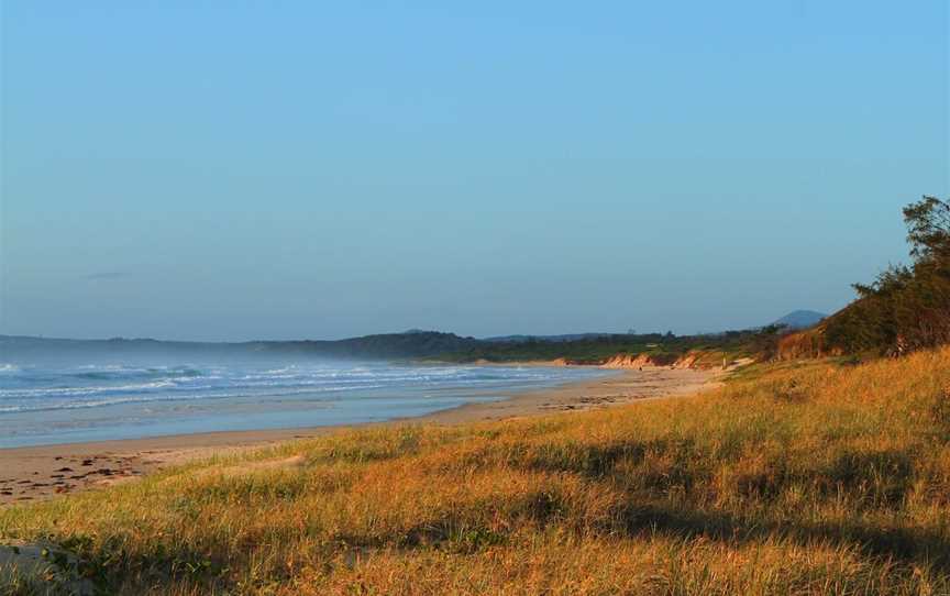 Pippi Beach, Yamba, NSW