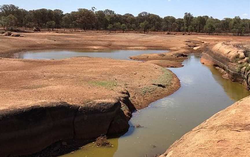 Byrock Rock Holes, Byrock, NSW