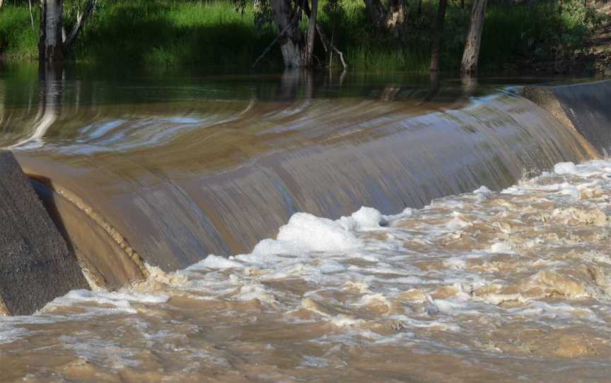 Lloyd-Jones Weir, Barcaldine, QLD