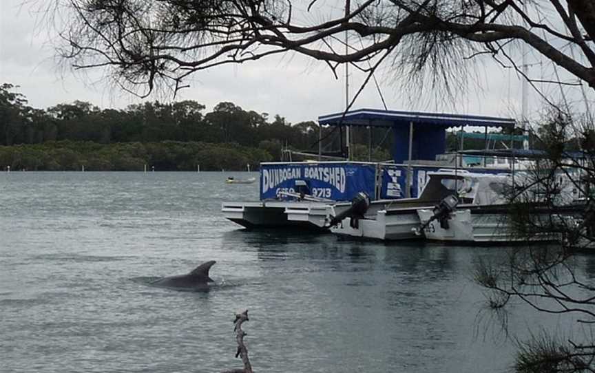 Dunbogan Boatshed and Marina, Dunbogan, NSW