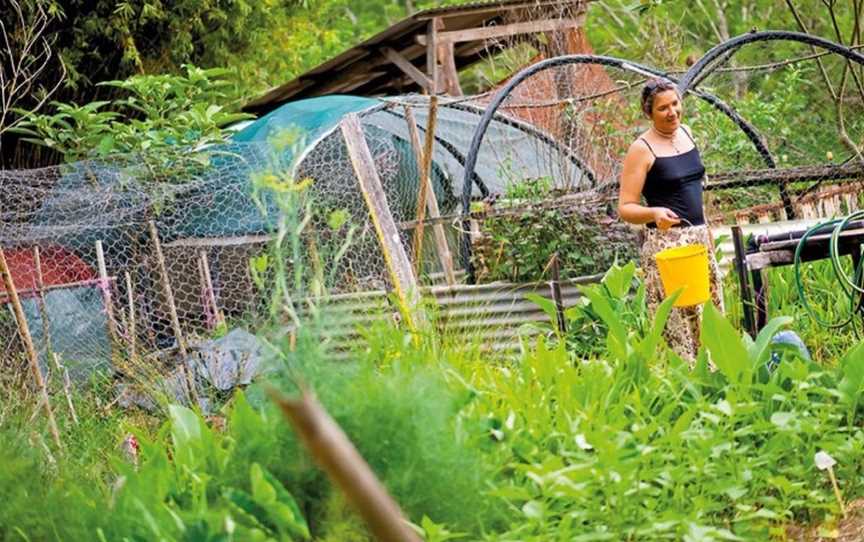 Djanbung Permaculture Gardens, Nimbin, NSW