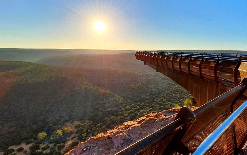 Kalbarri Skywalk, Kalbarri, WA