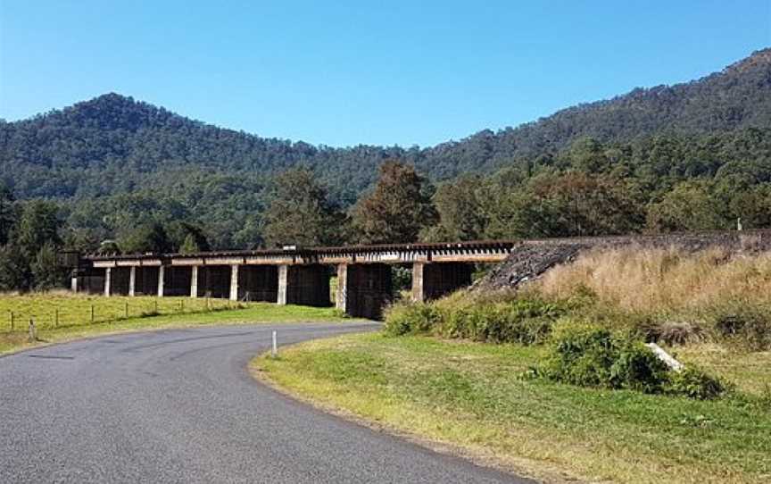 Border loop lookout, Cougal, NSW