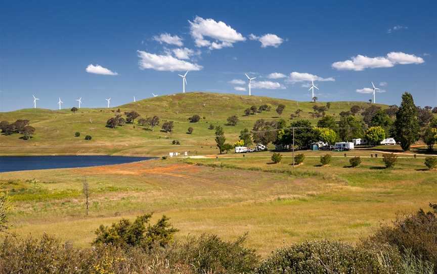 Carcoar Dam, Carcoar, NSW