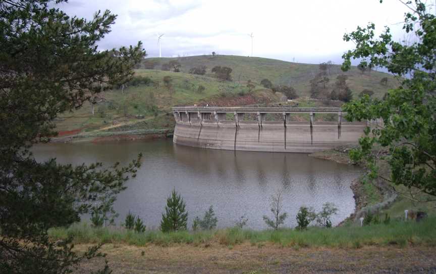 Carcoar Dam, Carcoar, NSW