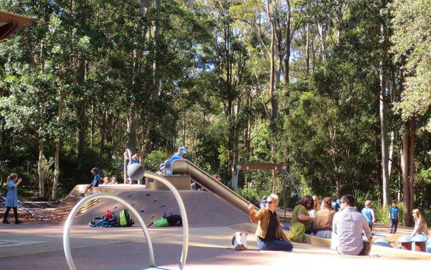 Blackbutt Reserve, Kotara, NSW