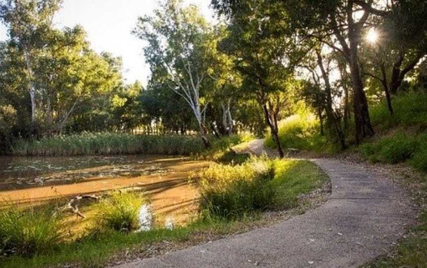 Charleys Creek Walk, Chinchilla, QLD