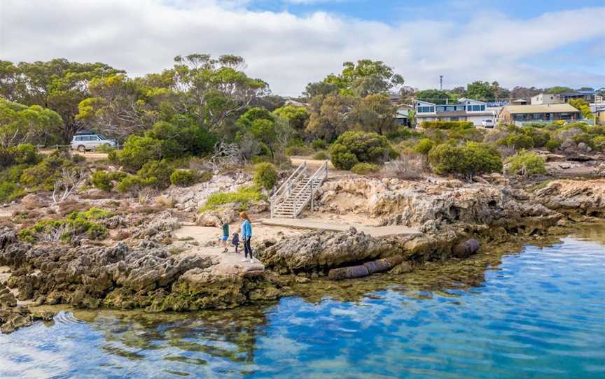 Coffin Bay Oyster Walk, Coffin Bay, SA