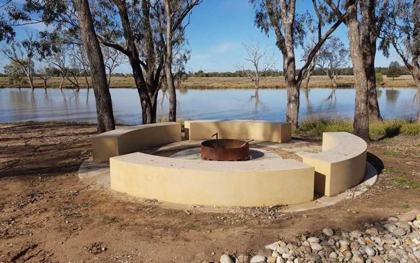 Caliguel Lagoon, Condamine, QLD