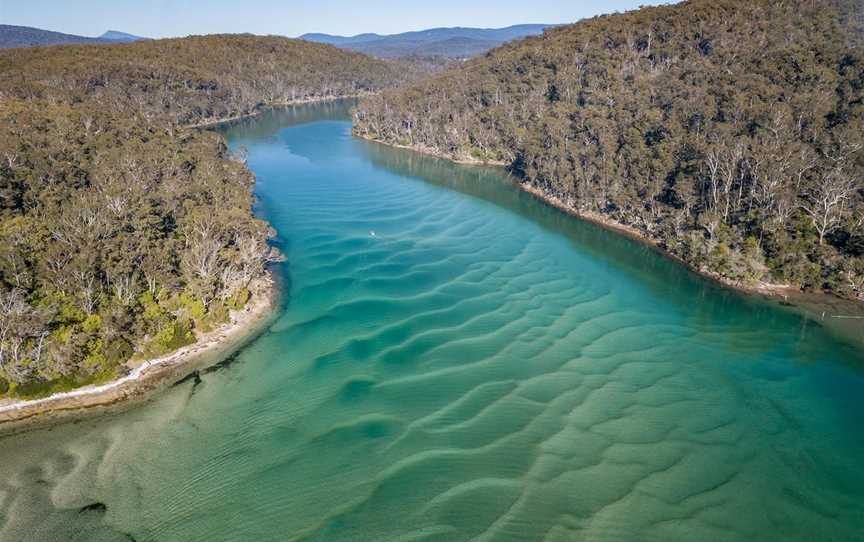 Pambula River Mouth, Pambula Beach, NSW