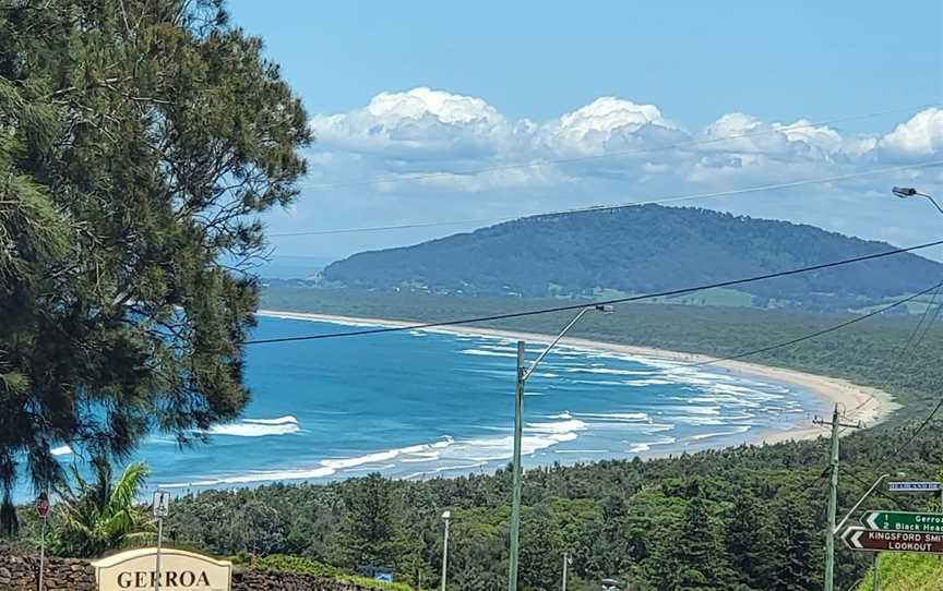 Sir Charles Kingsford Smith Memorial and Lookout, Gerroa, Gerroa, NSW