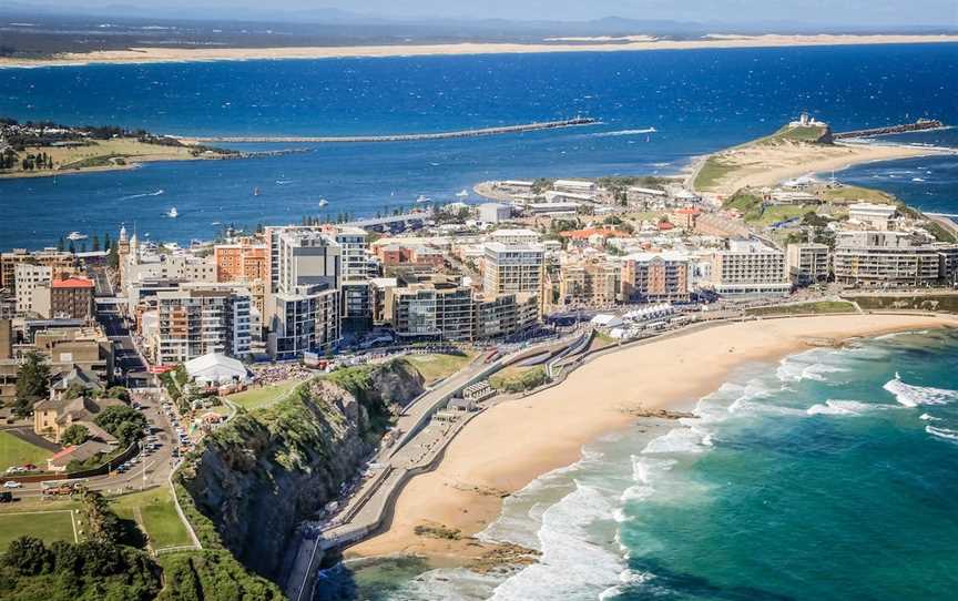 Nobbys Beach, Newcastle, NSW