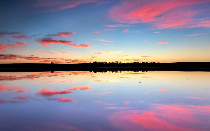 Lake Tyrrell, Sea Lake, VIC