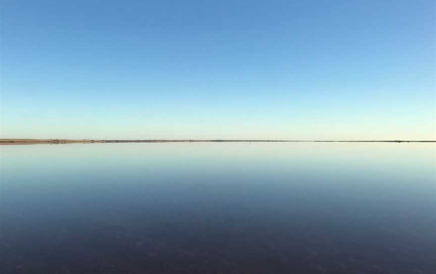 Lake Tyrrell, Sea Lake, VIC