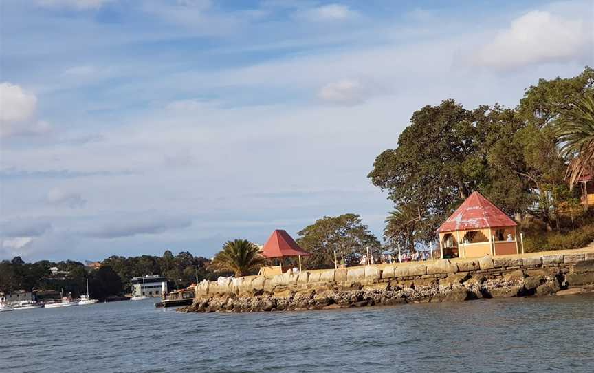 Rodd Island, Lilyfield, NSW