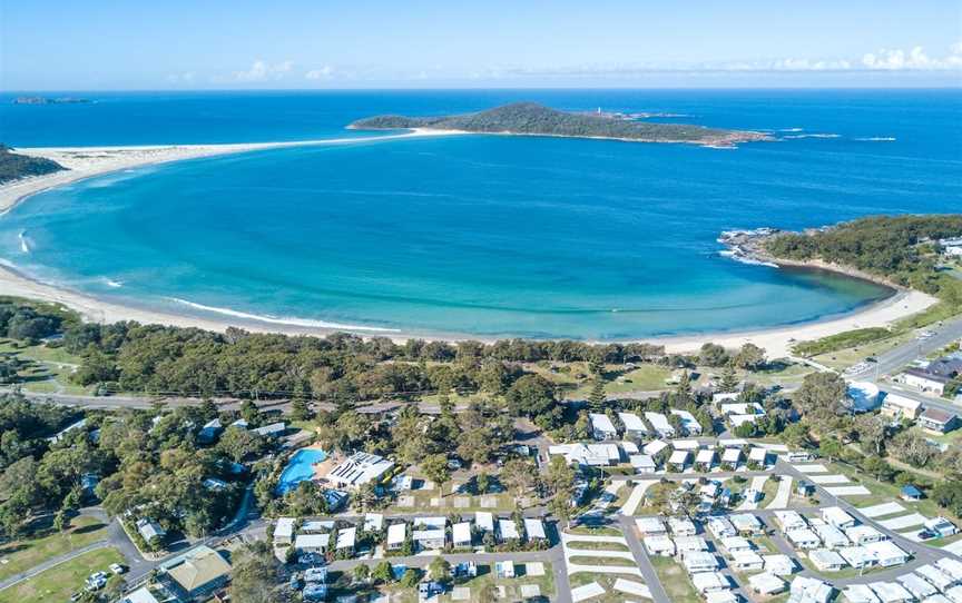 Fingal Bay Beach, Fingal Bay, NSW