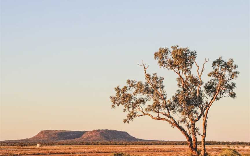 Mount Oxley, Bourke, NSW