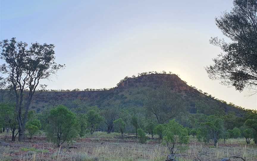 Mount Oxley, Bourke, NSW