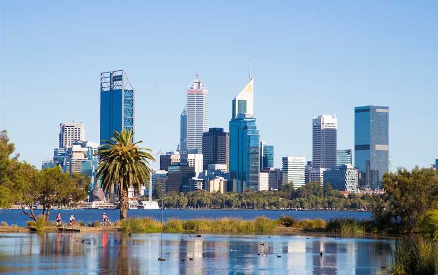 Swan River Walk Trail, Perth, WA