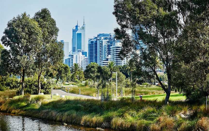 Swan River Walk Trail, Perth, WA