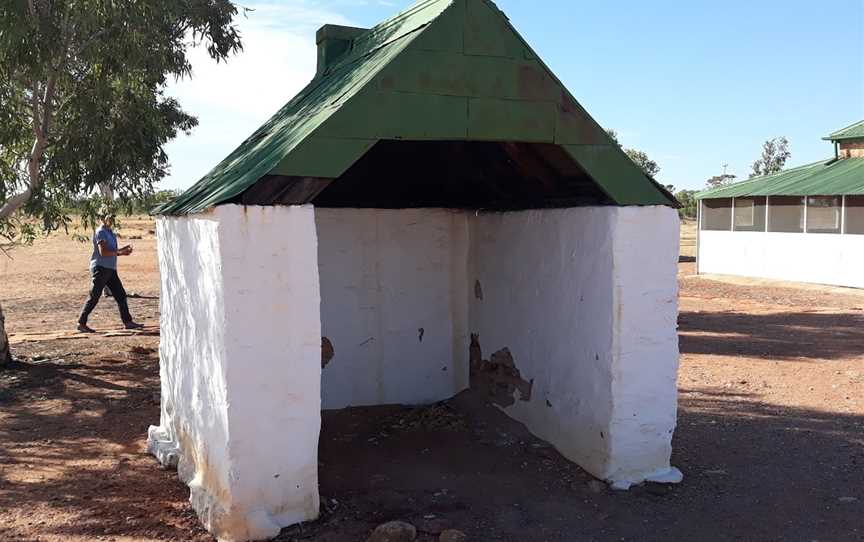 Tennant Creek Telegraph Station Historical Reserve, Tennant Creek, NT