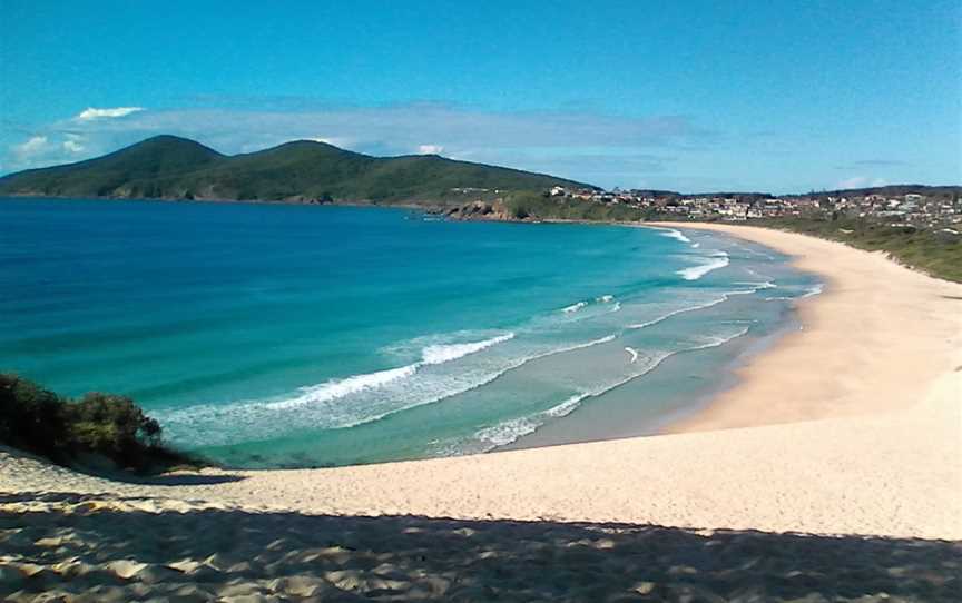 One Mile Beach, Forster, NSW