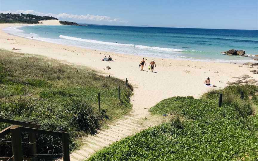 One Mile Beach, Forster, NSW