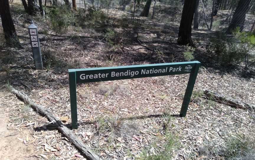 Greater Bendigo National Park, Eaglehawk North, VIC