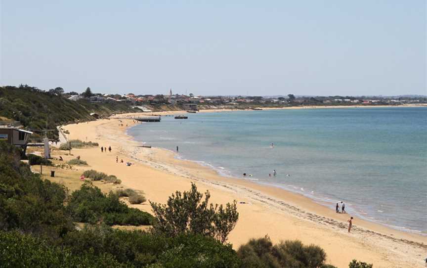 Mentone beach, Mentone, VIC