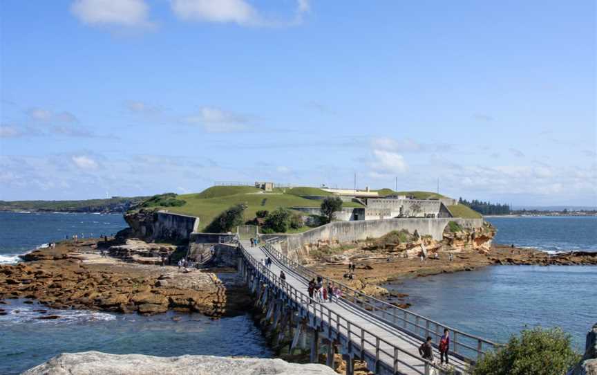 Bare island, La Perouse, NSW