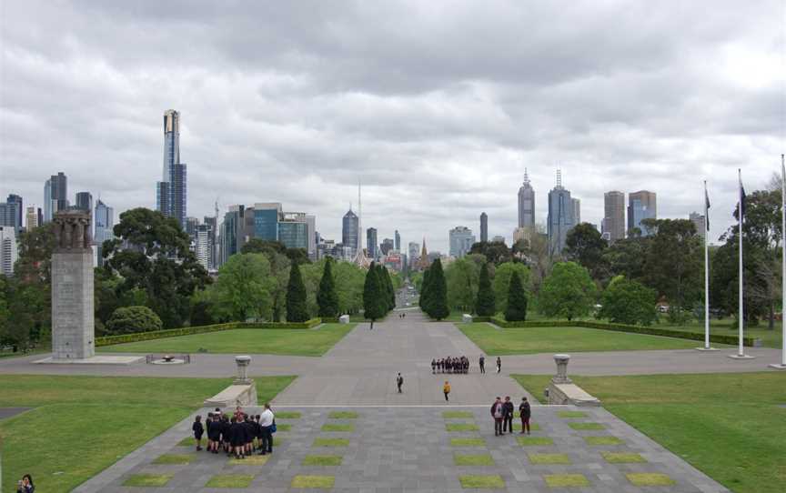 Remembrance Garden, Port Melbourne, VIC