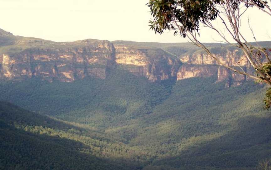 Perrys lookdown, Blue Mountains National Park, NSW