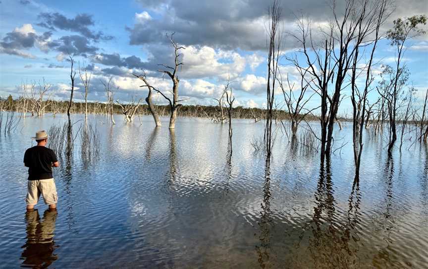 Rocklands Reservoir, Rocklands, VIC