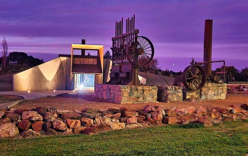 Cobar Miners Heritage Park, Cobar, NSW