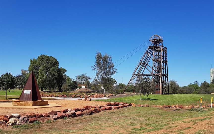 Cobar Miners Heritage Park, Cobar, NSW