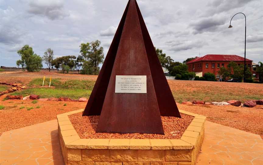 Cobar Miners Heritage Park, Cobar, NSW