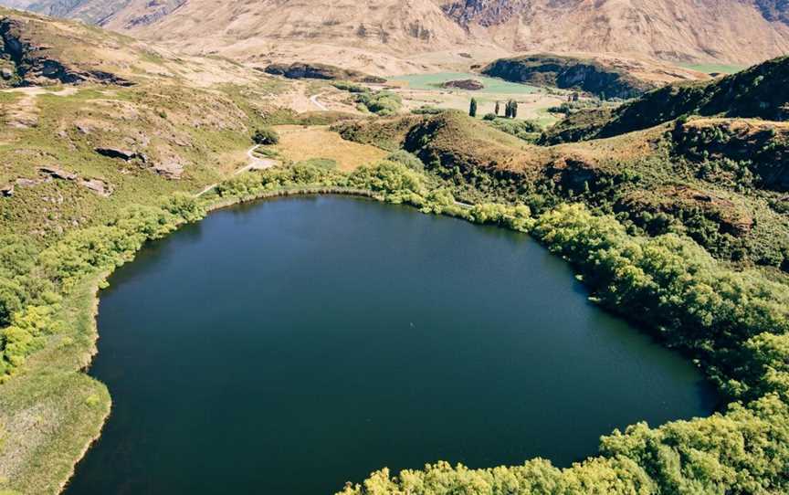 Diamond Lake, Attractions in Wanaka