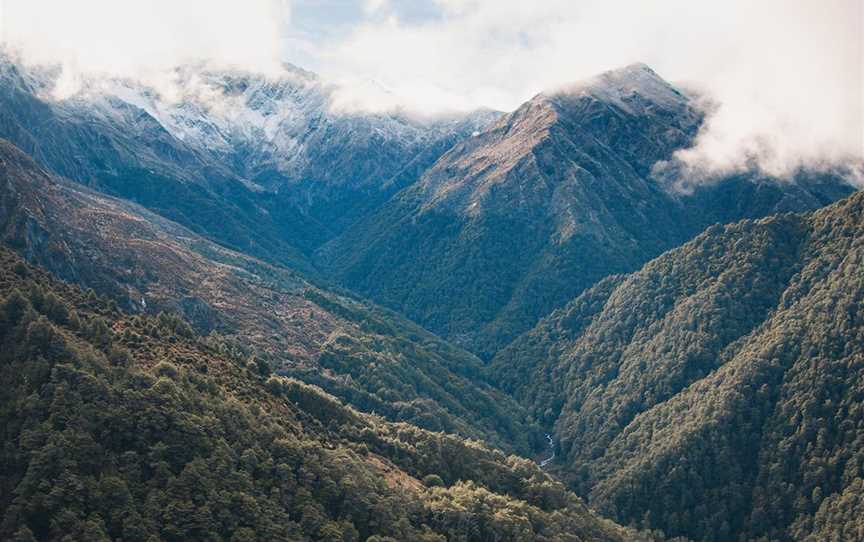 Sawyer Burn, Tourist attractions in Wanaka