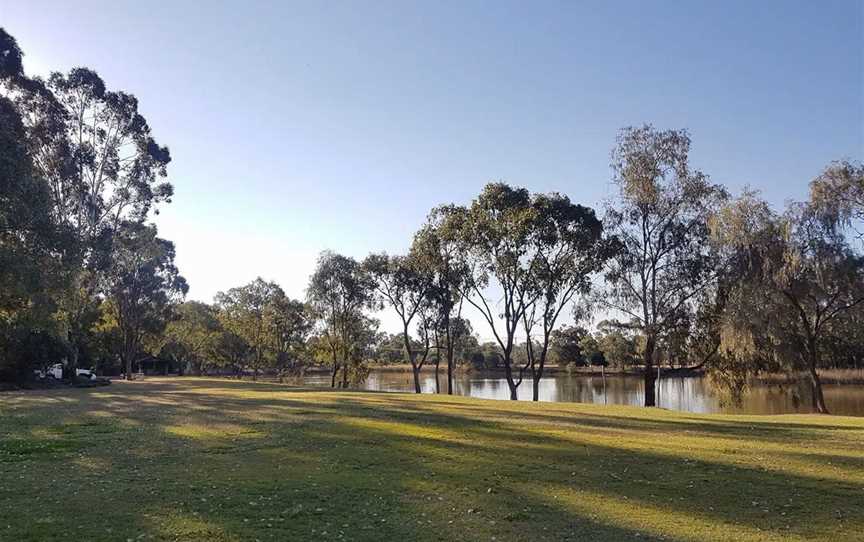 Goondiwindi Botanic Gardens of the Western Woodlands, Tourist attractions in Goondiwindi