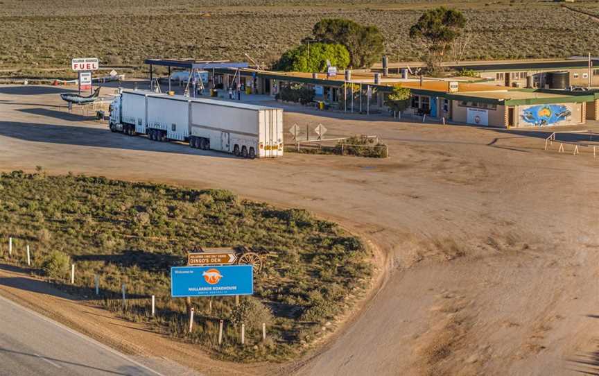 Nullarbor Roadhouse, Tourist attractions in Nullarbor