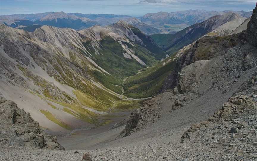 Arthur's Pass, Tourist attractions in Canterbury Ranges