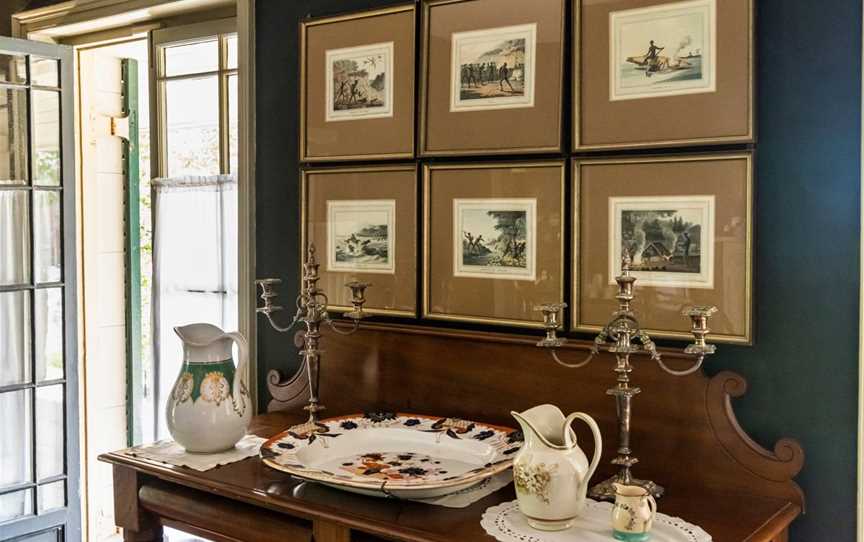 Dining room in Experiment Farm Cottage