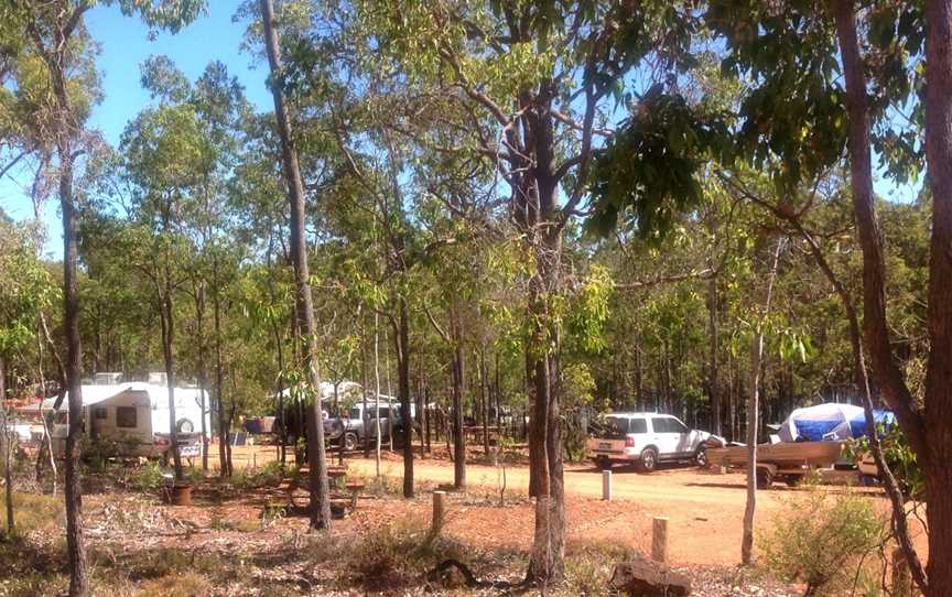 Logue Brook Campground