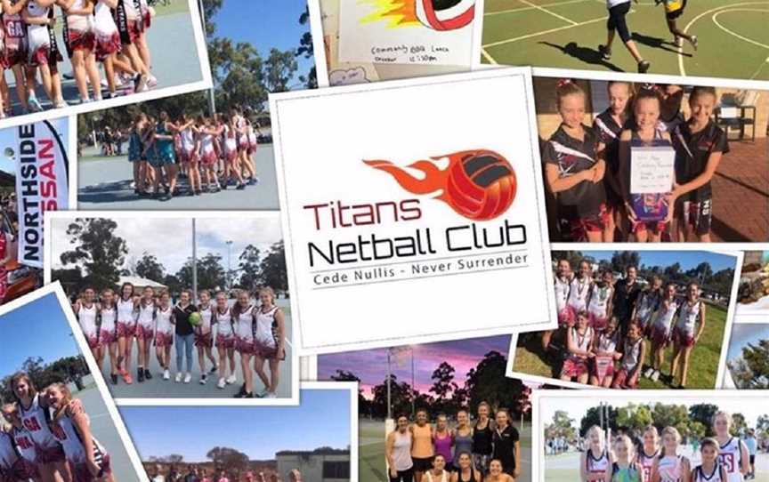 Titans Netball Club, Clubs & Classes in Madeley