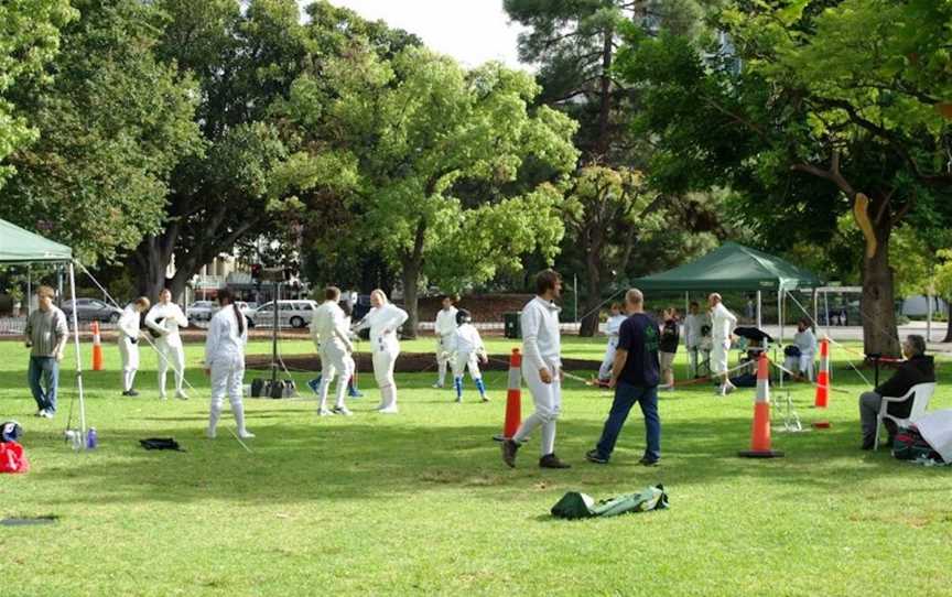 Charles Sturt Fencing Club, Clubs & Classes in Hindmarsh