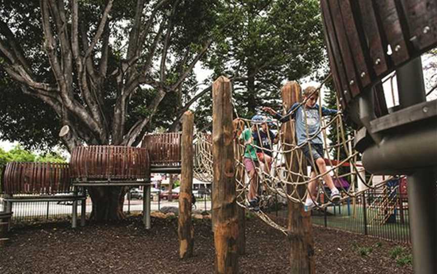 Braithwaite Park Nature Play Area, Commercial Designs in Mount Hawthorn